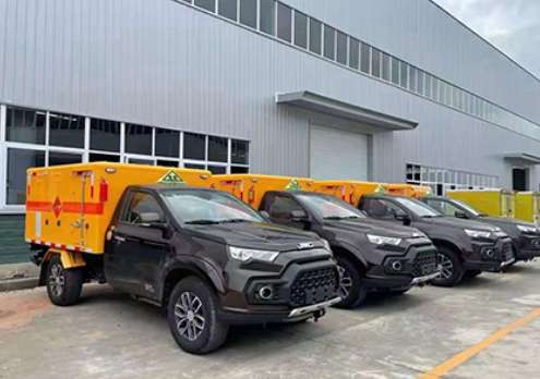 大安爆破器材运输车-保障安全与效率的关键